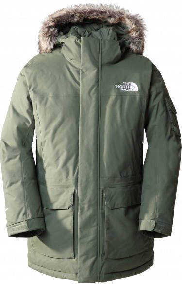 The North Face Recycled McMurdo Jacket Parka, olijfgroen