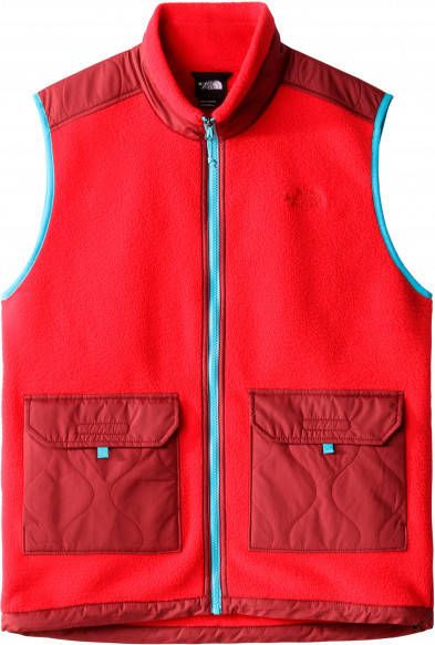 The North Face Royal Arch Vest Fleecebodywarmer, rood