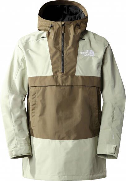 The North Face Silvani Anorak Ski jas, beige