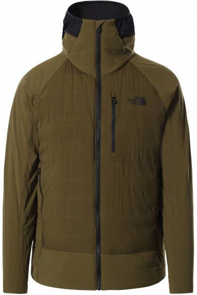 The North Face Steep 5050 Down Jacket Donsjack, bruin/olijfgroen/zwart