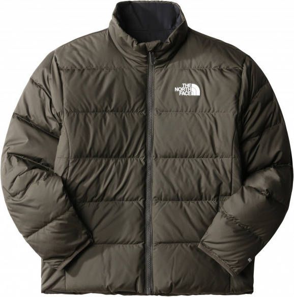 Teen's Reversible North Down Jacket Donsjack, bruin