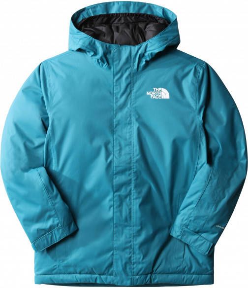 The North Face Teen's Snowquest Jacket Ski jas, turkoois/blauw