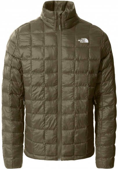The North Face ThermoBall Eco Jacket Synthetisch jack, olijfgroen/bruin