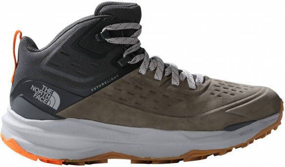The North Face Vectiv Exploris 2 Mid Futurelight Leather Wandelschoenen bruin