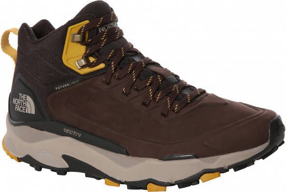 The North Face Vectiv Exploris Mid FutureLight Lthr Wandelschoenen bruin