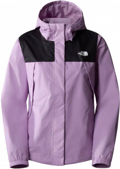 The North Face Women's Antora Jacket Regenjas, purper/roze