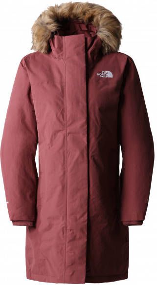 The North Face Women's Arctic Parka Lange jas, rood