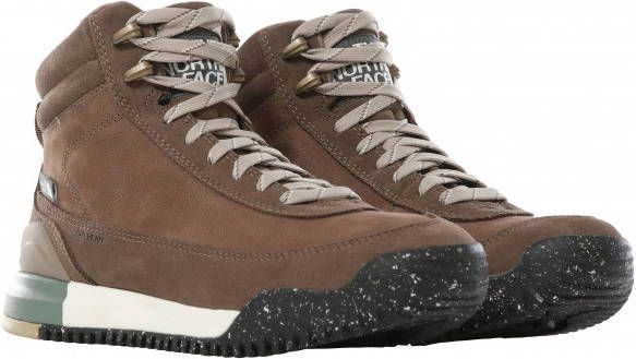The North Face Women's Back To Berkeley III Leather WP Sneakers bruin