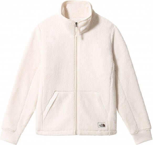 The North Face Women's Campshire Full Zip Jacket Fleecevest, wit