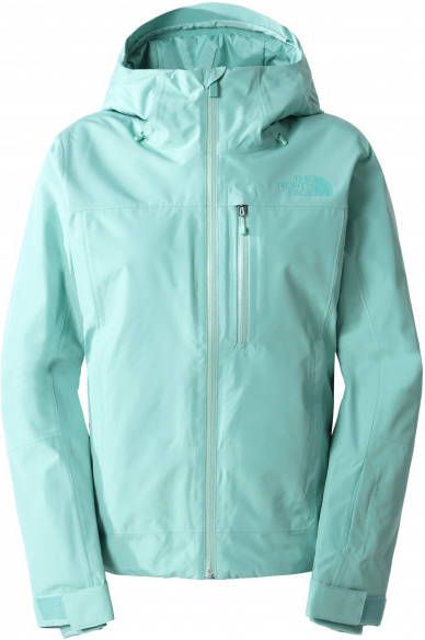 The North Face Women's Descendit Jacket Ski jas, turkoois