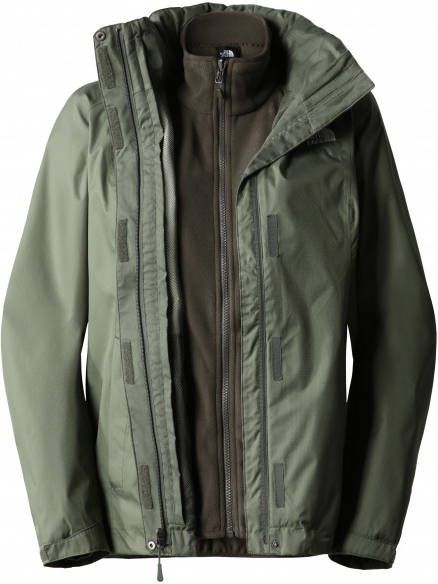 The North Face Women's Evolve II Triclimate Jacket, olijfgroen