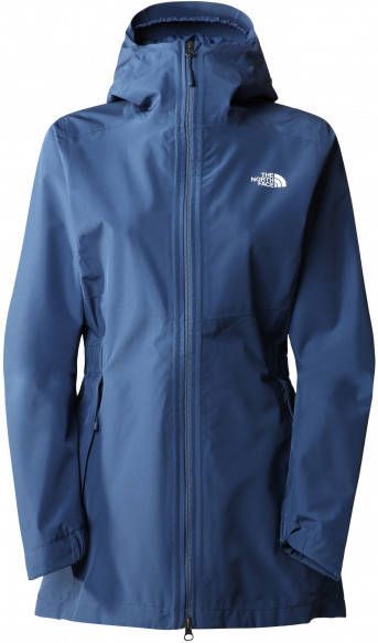 The North Face Women's Hikesteller Parka Shell Jacket Regenjas, blauw