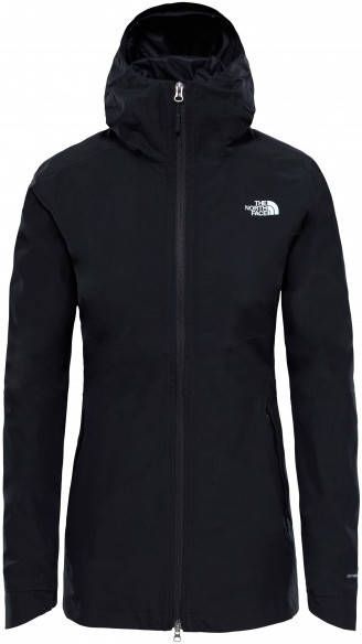 The North Face Women's Hikesteller Parka Shell Jacket Regenjas, zwart
