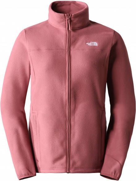 The North Face Women's Homesafe Full Zip Fleece Fleecevest, rood/roze