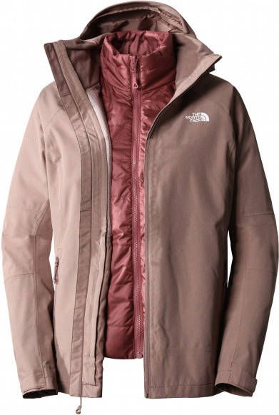 The North Face Women's Inlux Triclimate 3 in 1 jas, bruin