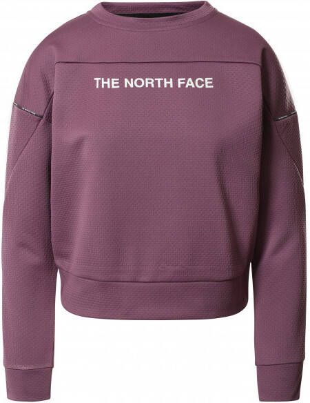 The North Face Women's Ma Pullover Fleecetrui, roze/purper