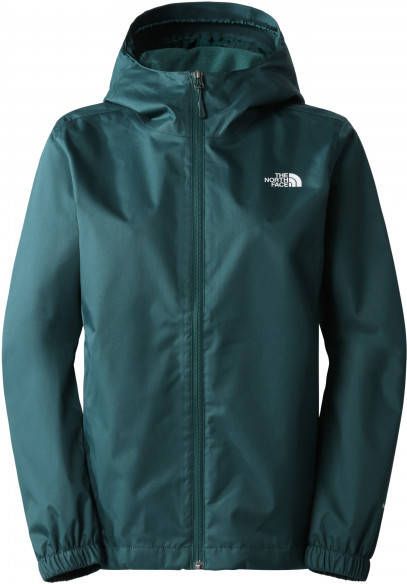 The North Face Women's Quest Jacket Regenjas, blauw