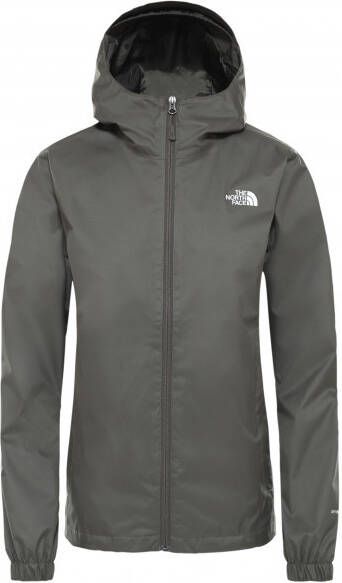 The North Face Women's Quest Jacket Regenjas, grijs