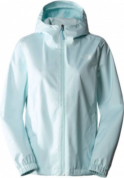 The North Face Women's Quest Jacket Regenjas, grijs