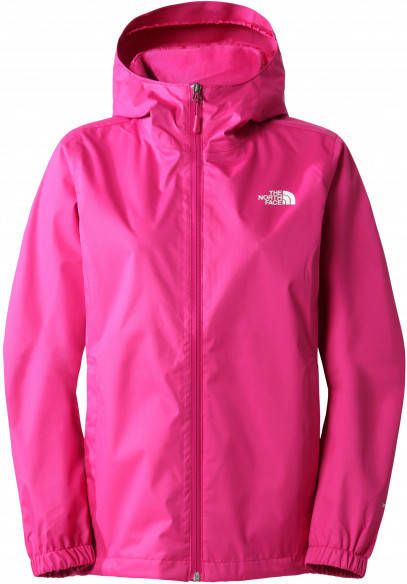 The North Face Women's Quest Jacket Regenjas, roze