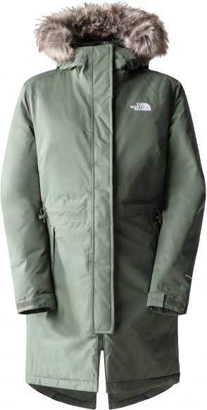 The North Face Women's Recycled Zaneck Parka Lange jas, meerkleurig