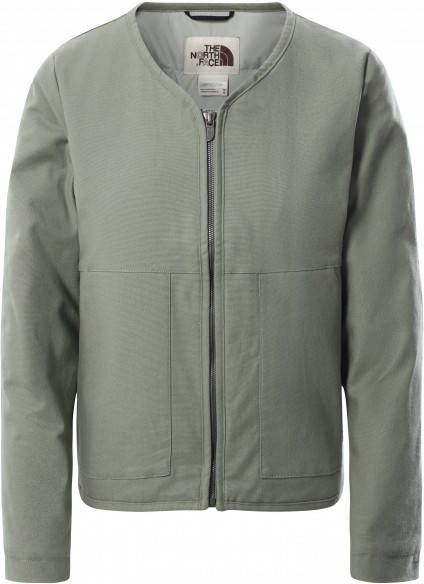 The North Face Women's Rostoker Jacket Vrijetijdsjack, olijfgroen/grijs