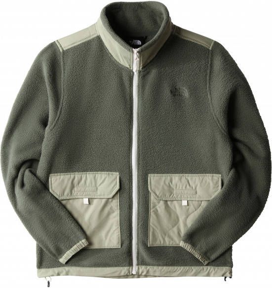 The North Face Women's Royal Arch Fullzip Jacket Fleecevest, olijfgroen