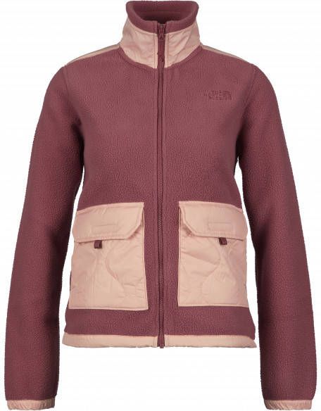 The North Face Women's Royal Arch Fullzip Jacket Fleecevest, purper