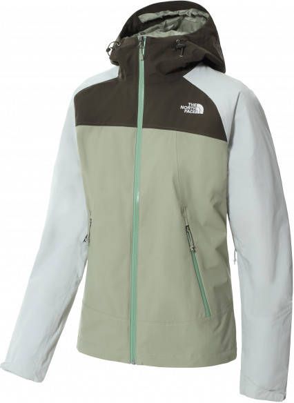 The North Face Women's Stratos Jacket Hardshelljas, grijs