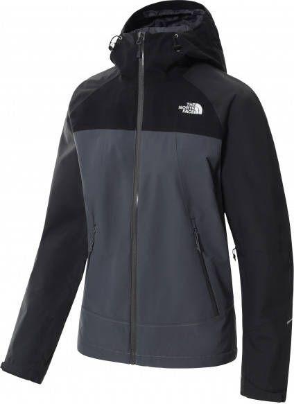 The North Face Women's Stratos Jacket Hardshelljas, zwart