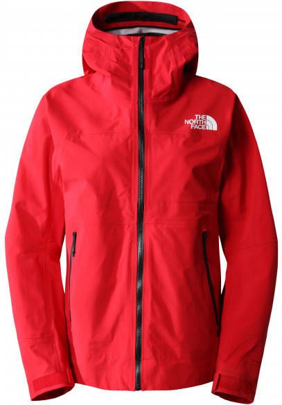 The North Face Women's Summit Chamlang Futurelight Jacket Regenjas, rood