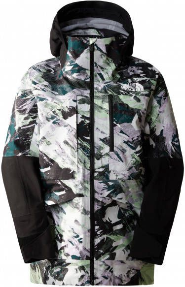 The North Face Women's Summit Verbier Futurelight Jacket Ski jas, grijs/zwart