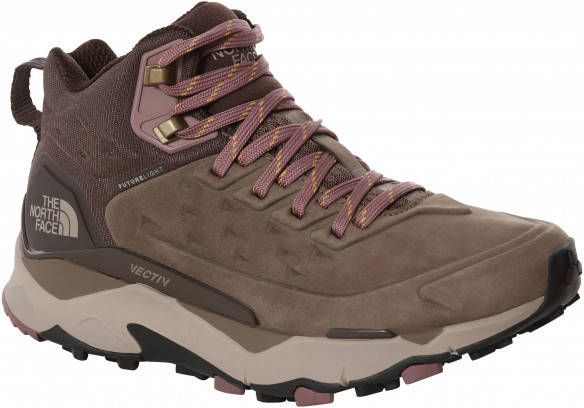 The North Face Women's Vectiv Exploris Mid FutureLight Wandelschoenen bruin