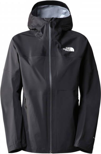 The North Face Women's Dryvent Biobased Membrane Jacket Regenjas, zwart/grijs