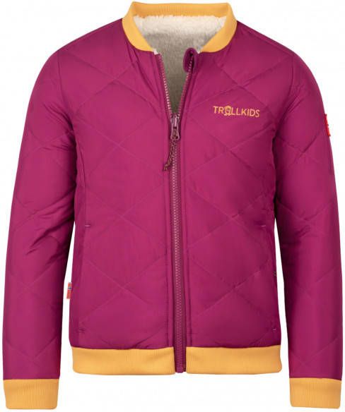 Trollkids Girl's Hamar Jacket Vrijetijdsjack roze/purper