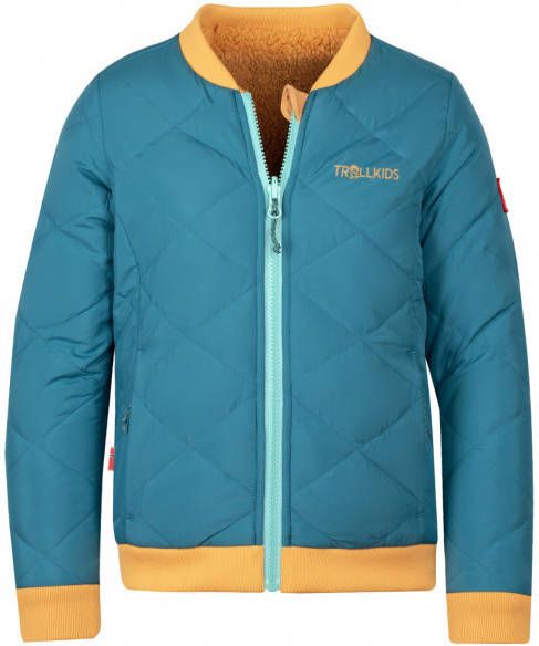 Trollkids Girl's Hamar Jacket Vrijetijdsjack turkoois