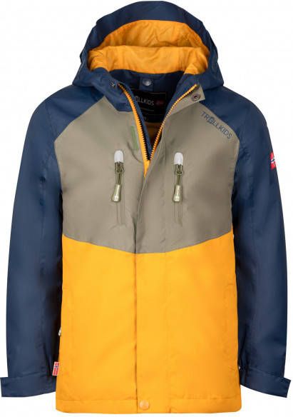 Trollkids Kid's Bryggen 3in1 Jacket 3 in 1 jas meerkleurig
