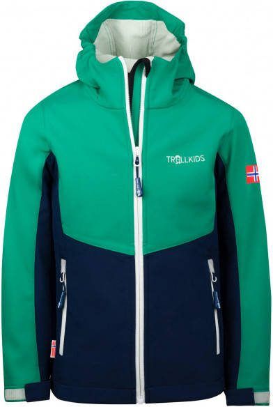 Trollkids Kid's Kristiansand Jacket Softshelljack meerkleurig