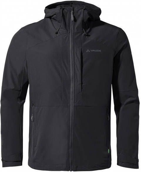 Vaude Elope Wind Jacket Softshelljack, zwart/grijs