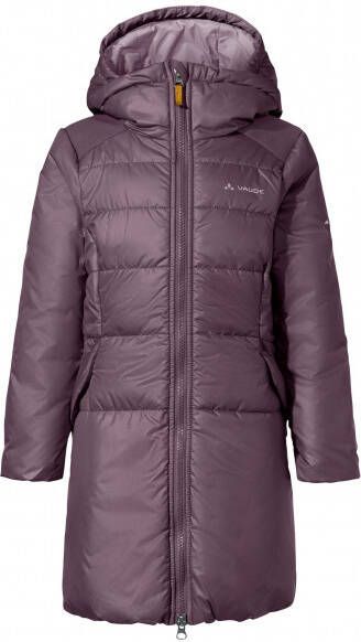 Vaude Girl's Greenfinch Coat II Lange jas/140, purper