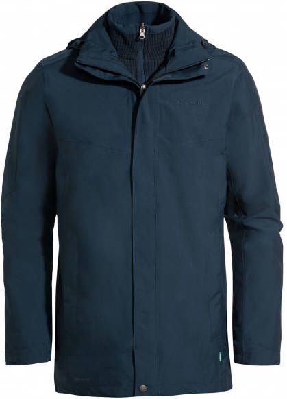 Vaude Idris 3in1 Parka III 3 in 1 jas, blauw