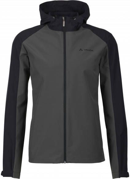 Vaude Itri Hoody Jacket Softshelljack, grijs/zwart