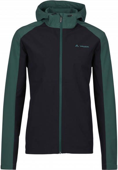 Vaude Itri Hoody Jacket Softshelljack, zwart