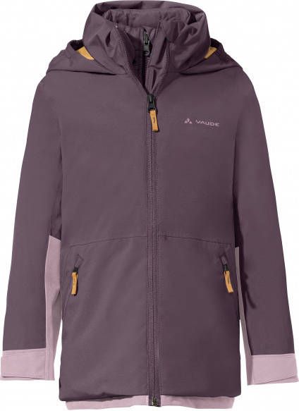 Vaude Kid's Casarea 3in1 Jacket II 3 in 1 jas/140, purper