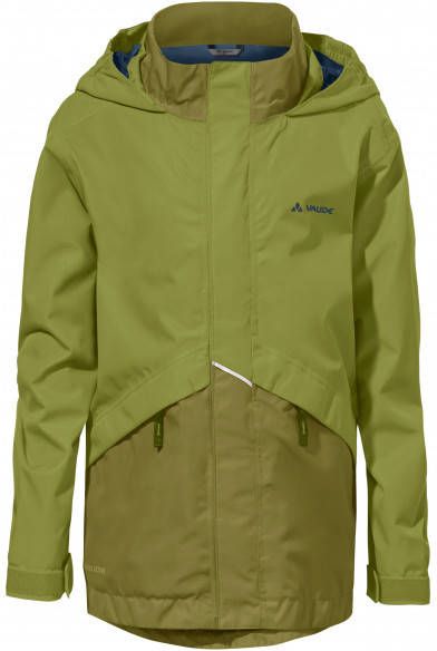 Vaude Kid's Escape Light Jacket III Hardshelljas/116, olijfgroen