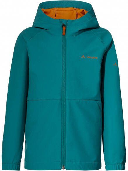 Vaude Kid's Kinich Jacket Softshelljack/116, turkoois
