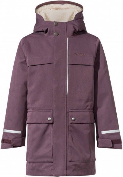 Vaude Kid's Manukau Parka Parka/152, purper