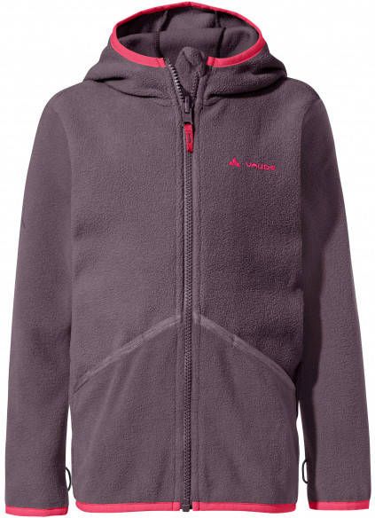 Vaude Kid's Pulex Hooded Jacket Fleecevest/116, purper
