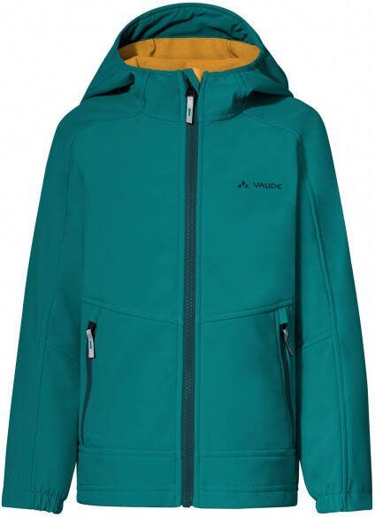 Vaude Kid's Rondane Jacket IV Softshelljack/116, turkoois