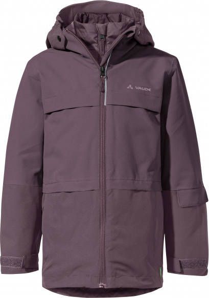 Vaude Kid's Snow Cup 3in1 Jacket II 3 in 1 jas/116, purper